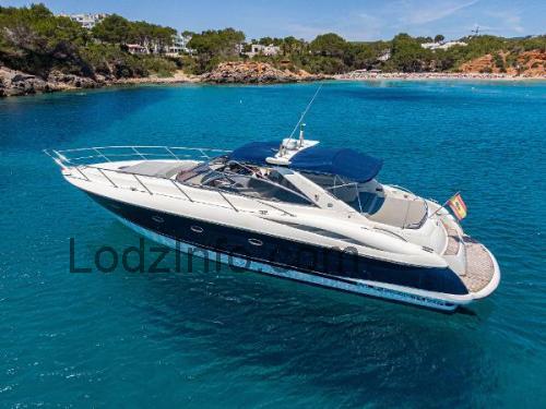 Sunseeker Camargue 50 karta techniczna i opinia